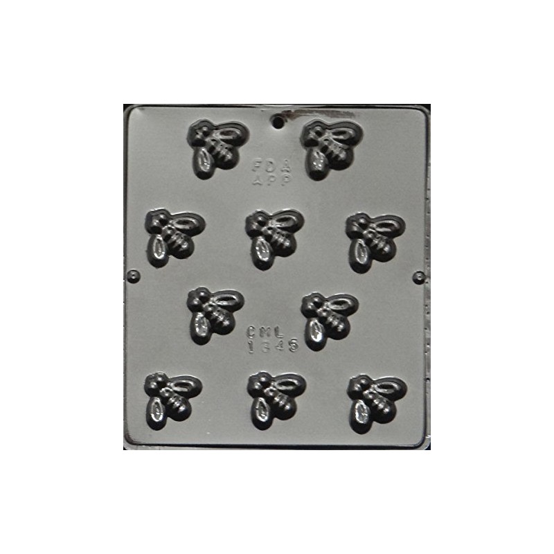 Candy Molds N More Bee Bite Size Chocolate Candy Mold