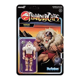 Super7 Thundercats: Monkian Reaction Figure, Multicolor