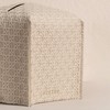 OLETHA Square Tissue Box Cover - Aesthetic Desk Decor for