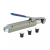 N/A Abrasive Sandblaster Nozzle Gun Deadman Valve Ceramic Tips Block Seal Grip Flow