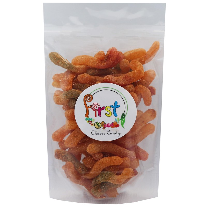 FirstChoiceCandy Chili Chamoy Spicy Gummy Worms (2 Pound)