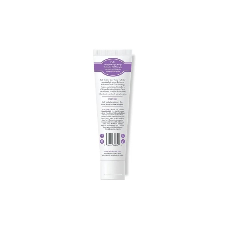 Belli Skincare Healthy Glow - Hidratante Facial Con Vitamina