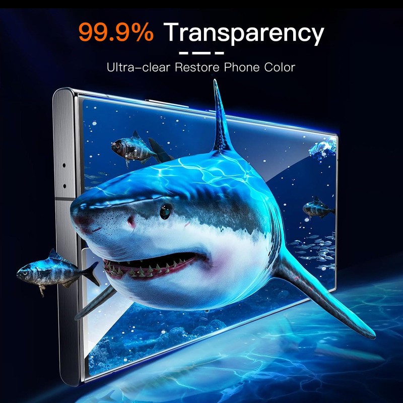 LZRLZW 【2 pack Motorola Moto Edge 2024 Screen Protector,[HD][Eye protection][9H