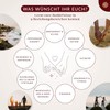 LEBENSKOMPASS Vision Board Set for Couples "Our Future" - Craft