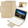 DETUOSI Universal 7.0 inch Android Tablet Case with Keyboard, Removable