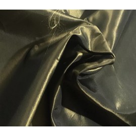 wowfabric4less123 Gold black  Iridescent Taffeta Fabric 60” Width Sold By The Yard