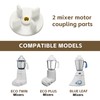 Jar Coupler Compatible with Preethi Mixer Grinder Jars