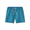 Youth Dockside Swim Trunk - Circle Maze, Slate & Mint,
