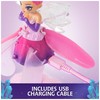 Crystal Flyers, Magical Flying Toy Doll with Crystal Wings, Girls
