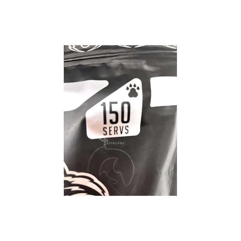 The Blackbear Creatina Monohidratada 750gr Fresa 150 Serv