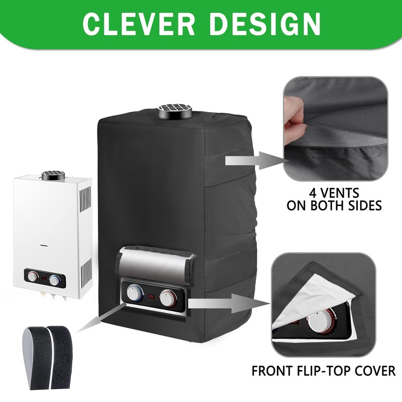 Iceberg Elf Tankless Water Heater Cover,Suitable For Custom CampIux 10L