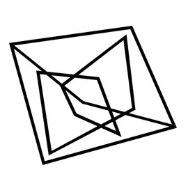 SUPERDANT Sacred Geometry Shapes Wall Stickers Vinyl Wall Decal Geometric Art Abstract Decal Sacred Geometry Wall Stickers Minimalist Decor for Nursery Bedroom Room Home Kitchen