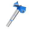 TA-VIGOR Forstner Drill Bit 40mm, Tungsten Carbide Wood Hole Saw