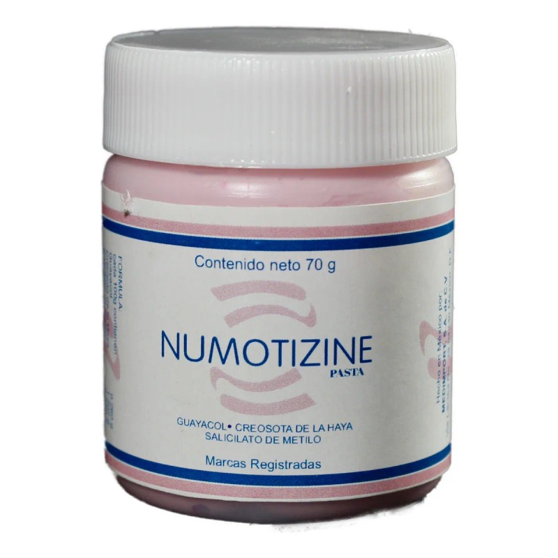 Numotizine Pomada Guayacol Guayacol