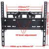 VideoSecu Articulating Full Motion TV Wall Mount Compatible Sanyo DP39D14