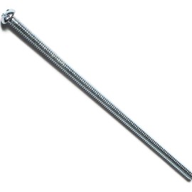 Hard-to-Find Fastener 014973236267 Combo Round Machine Screws, 6-32 x 4, Piece-100