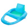 SwimWays Spring Float Recliner XL 2 Pack , Blue