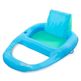 SwimWays Spring Float Recliner XL 2 Pack , Blue