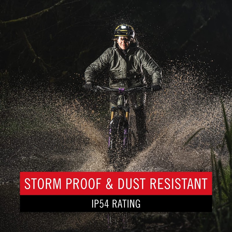 Coast RL20R 1000 Lumen Tri-Color LED Rerchargeable Headlamp with Flood