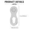 4 Pairs of Bicycle Chains, Bicycle Chains, Chain Lock Bicycle