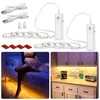 WOBANE Rechargeable Motion Sensor Strip Light, LED Closet Lights,Upgraded Battery