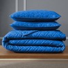 ClevaHome Queen Size Quilt for Royal Blue Bedspreads, Ultra Soft