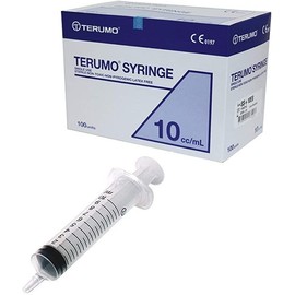 10ml Terumo Syringe pk 10