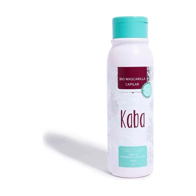 Kit De Inicio Kaba Shampoo Acondicionad Biomascarilla Tonico