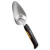 Fiskars 315530-1001 Xact Garden Hand Trowel, Black/Silver