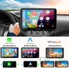 701pro Carpuride CarPlay Portable Car Play, Bluetooth Transmitting and Receiving