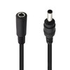 Discool Tip Adapter Converter Cable, Female DC 4.5 x 3.0