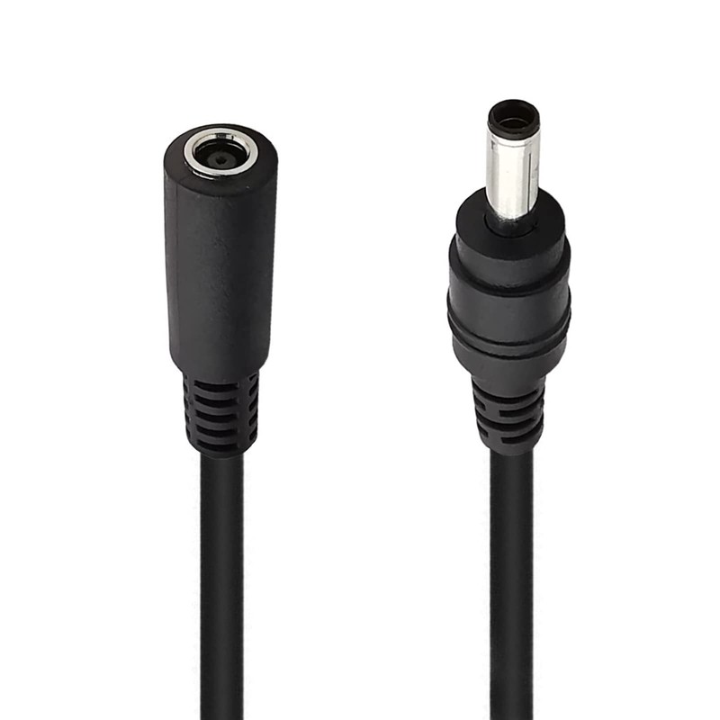 Discool Tip Adapter Converter Cable, Female DC 4.5 x 3.0