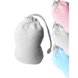 Literal Savage No Mess Climbing Chalk Ball for Lifting, Climbing, Gymnastics & Crossfit – Refillable Chalk Ball with Pure Magnesium Carbonate for Dry Hands & Better Grip – 2.3 oz - Blue