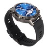 Black Outdoor Smartwatch with Speaker Waterproof Dustproof LCD Bluetooth Intelligent