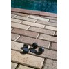 SummitLink Pool Fence Hole Plug Deck Patio Ground Cover Caps