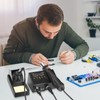 TLBZK Rework Soldering Station, 2 in 1 SMD Hot Air