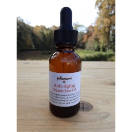 100% Pure Organic Anti-Aging Facial Oil, Nourishing, Moisturizing Face Oil, Natural SPF