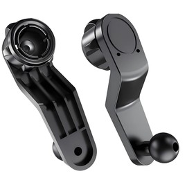 ZBYMOTW Ball Joint, 0.7 inch (17 mm) Ball Mount, Ball Mount Extension Arm, Compatible with 0.7 inch (17 mm) Ball Joint, 360 Degree Rotation, Cell Phone Holder, Air Conditioning Vent, Smartphone Stand