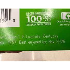 Bigelow Perfectly Mint Tea