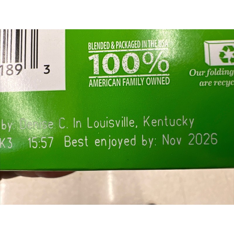 Bigelow Perfectly Mint Tea