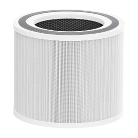 EMERIO 3-in-1 HEPA Replacement Filter for Air Purifier AP-132325 | HEPA 13 Filter | Highly Efficient Activated Carbon Filter + Pre Filter | Air Filter Against 99.97% Allergens Dust Pollen Odour |