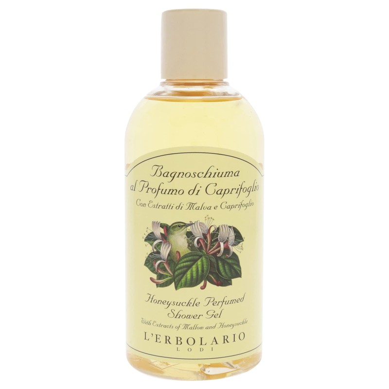 L'Erbolario Shower Gel - Moisturizing Body Wash for Smooth Skin