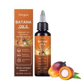 Batana Oil for Hair Growth, Liquid Batana Oil, with Rosemary, Castor, Pumpkin Seed for All Hair Types (1)