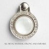 [2 Packs] Gemstones Glitter Bling Bling Phone Ring Holder, Sparkle