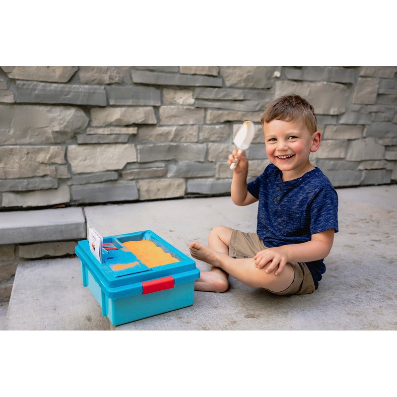 Chuckle & Roar - Sensory Bin - Tactile Learning for