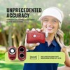 Stripebird - Pro Tour Golf Rangefinder with Slope (Red) -
