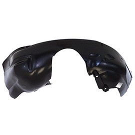 Titanium Plus Autoparts 2008-2011 Compatible With FORD Focus Front Left Driver Side splash guard splash shield fender liner Liner Apron FO1248131