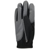 LYNX LXGL-8659 Men's Golf Gloves, Unofficially Certified, Right Hand, Black,