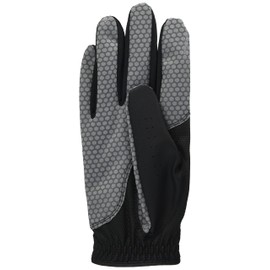 LYNX LXGL-8659 Men's Golf Gloves, Unofficially Certified, Right Hand, Black, L