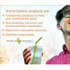 100% Compostable Cups by World Centric, Made from Ingeo PLA,